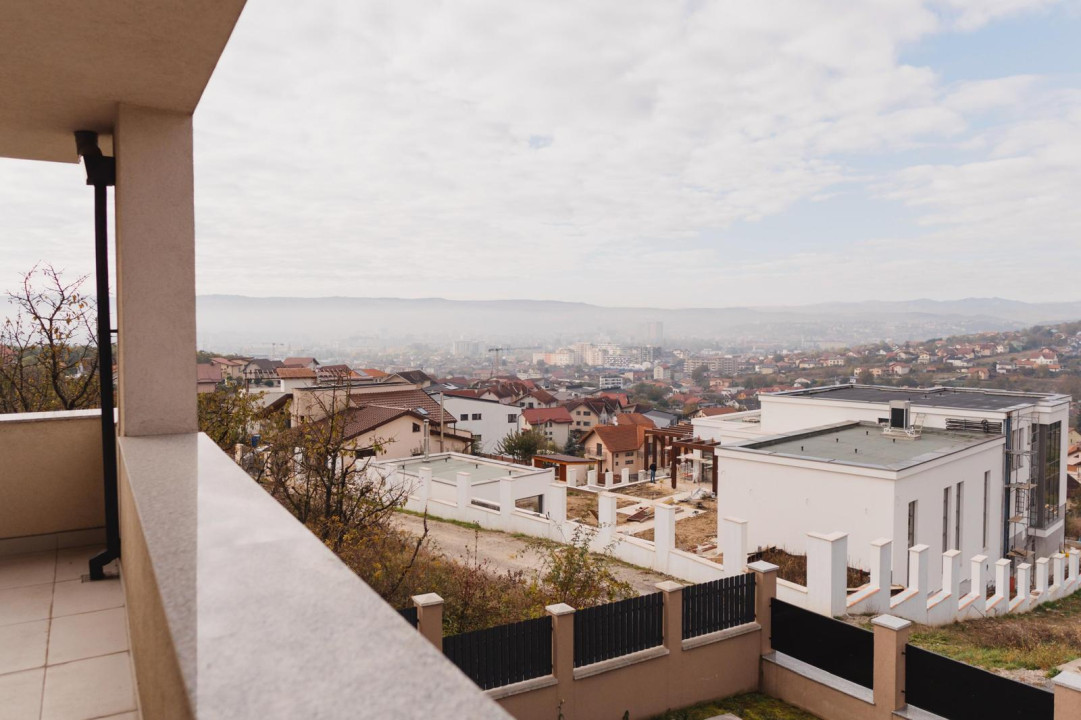 Casa individuala, 172 mp utili, teren 566 mp, la cheie, zona Auchan Iris