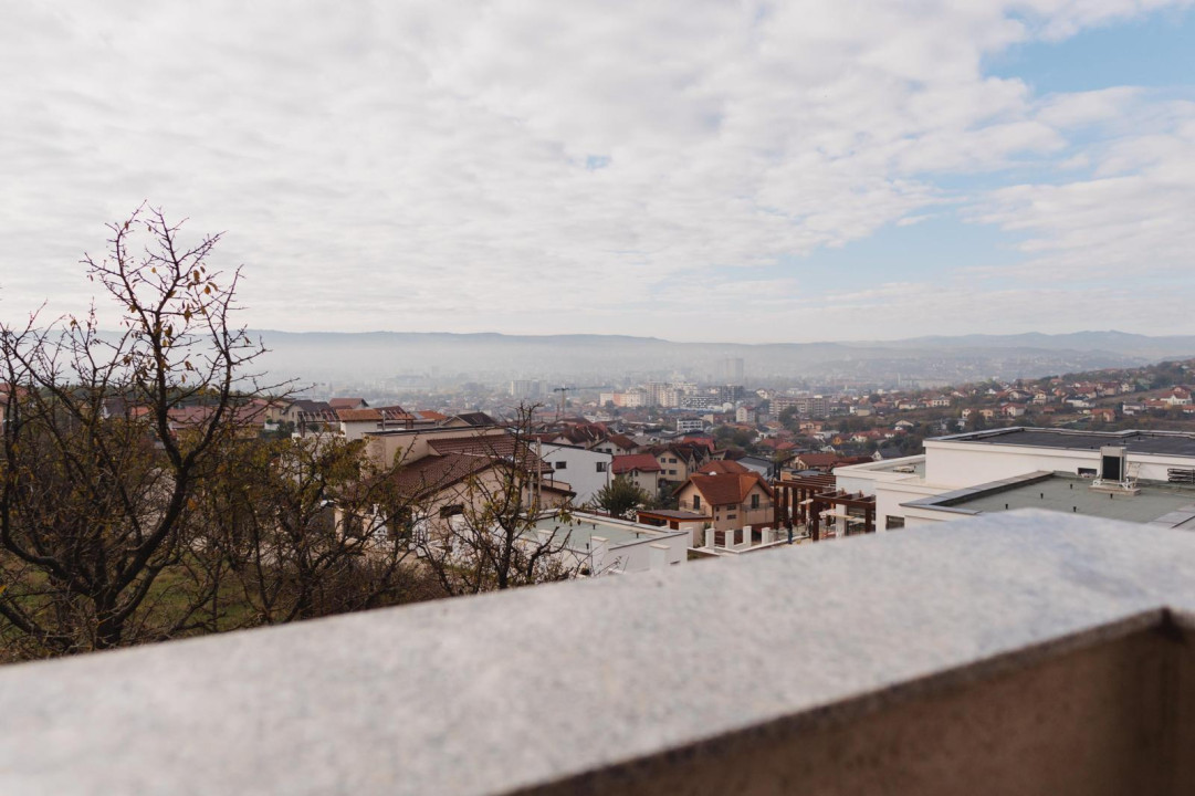 Casa individuala, 172 mp utili, teren 566 mp, la cheie, zona Auchan Iris