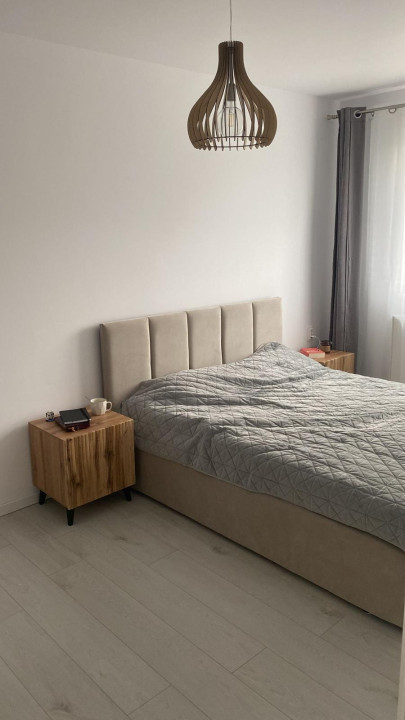 Apartament 2 camere, 40MP, finisat, mobilat, Baciu