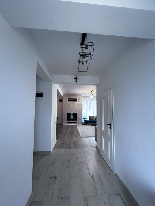 Duplex de vanzare120 mp, 400 mp teren, Gilau, Independenta energetic