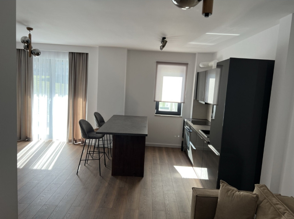 Apartamnet 2 camere,56 mp,cartier Anrei Muresanu 