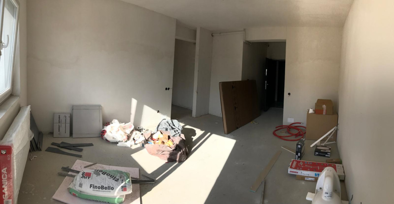 Apartament cu 2 camere, 53,39 mp, parcare, zona Terra