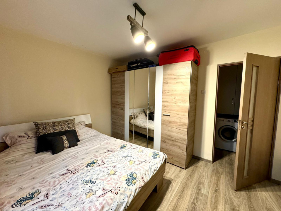 Apartament 2 camere, 47 mp utili, mobilat și utilat, zona Iulius Mall