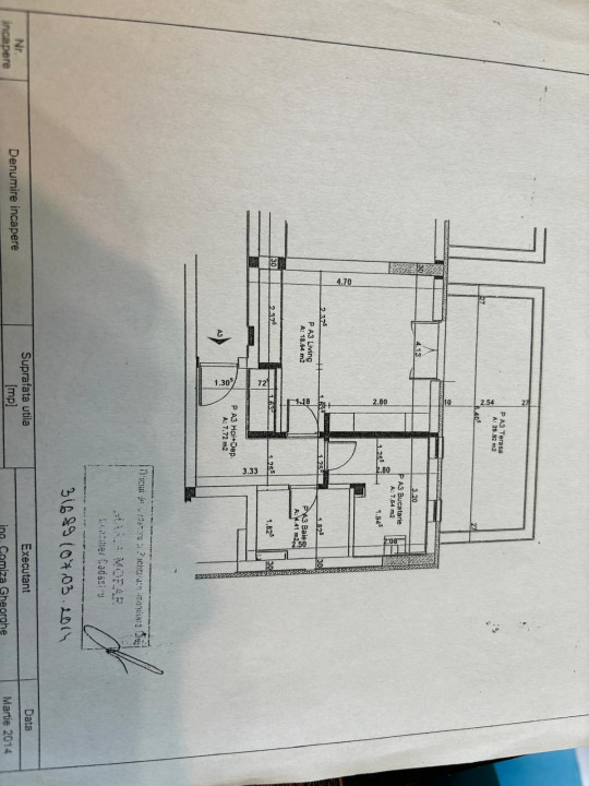 Apartament de 1 camera, 40mp utili cu terasa de 30mp, zona Piața Marasti