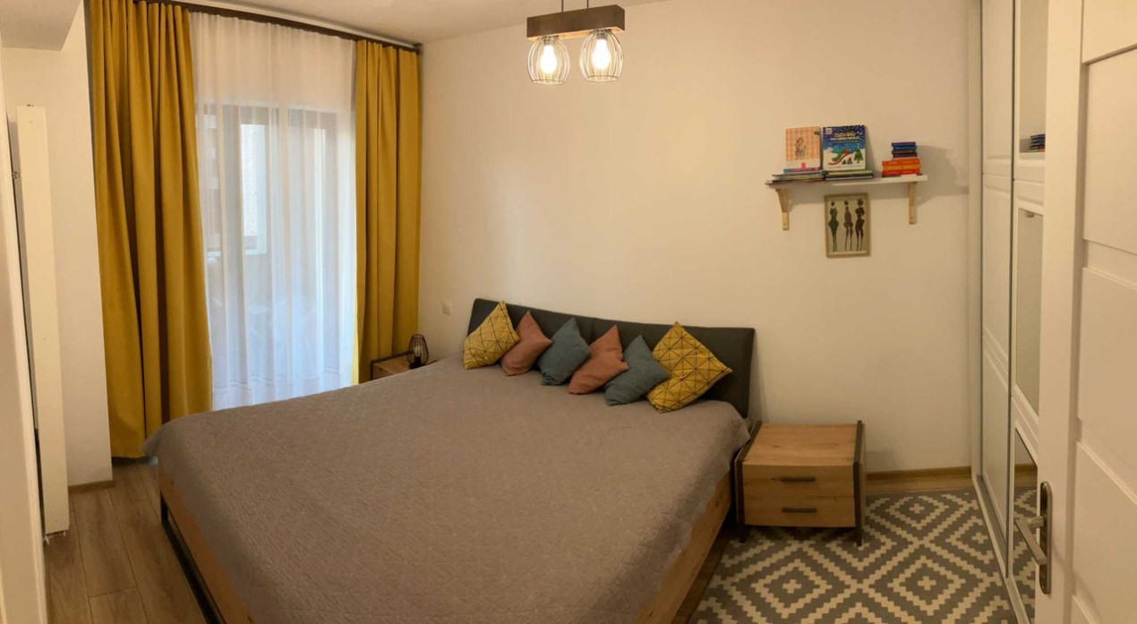 Apartament 2 camere + birou dressing, 63mp + balcon 10mp, zona Gheorgheni