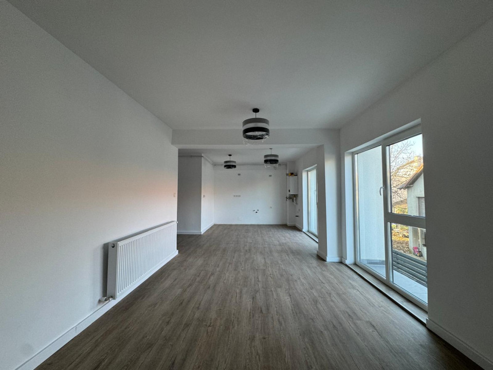 Apartament 2 camere, 56,4 mp utili, terasa, etaj 1, zona Corneliu Coposu