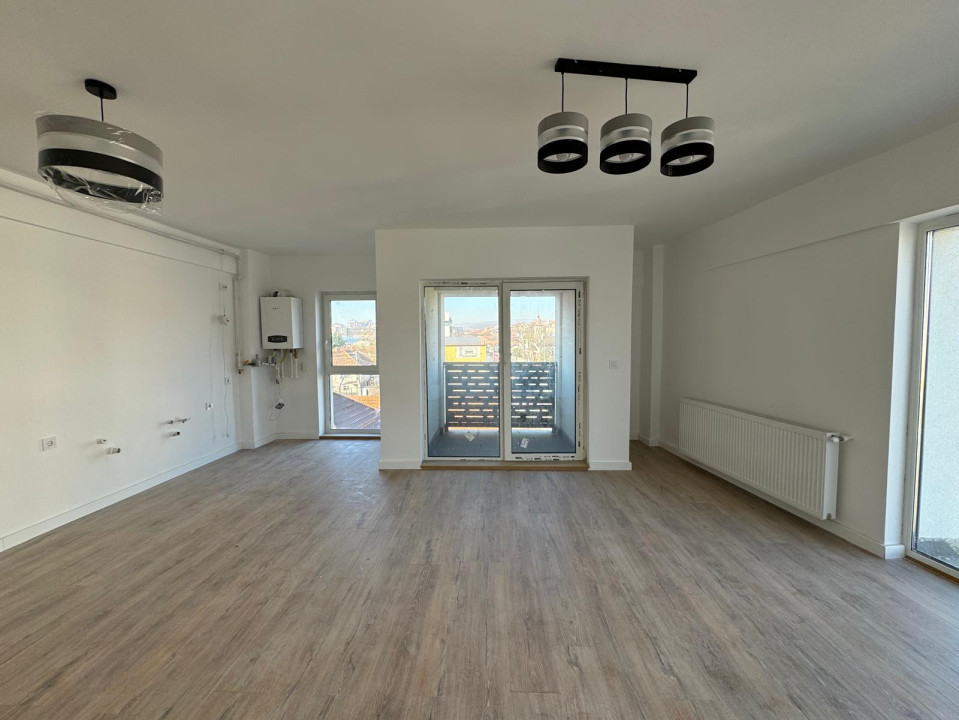 Apartament 3 camere, 74,8 mp utili, 2 băi, etaj 3, zona Corneliu Coposu