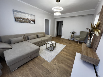 Apartament de 2 camere, 55mp, ultra finisat, zona Terra