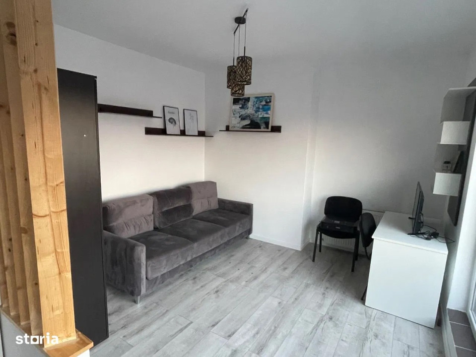 apartament cu o camera suprafata de 28 mp situat in Dimbu Rotund zona Autogara