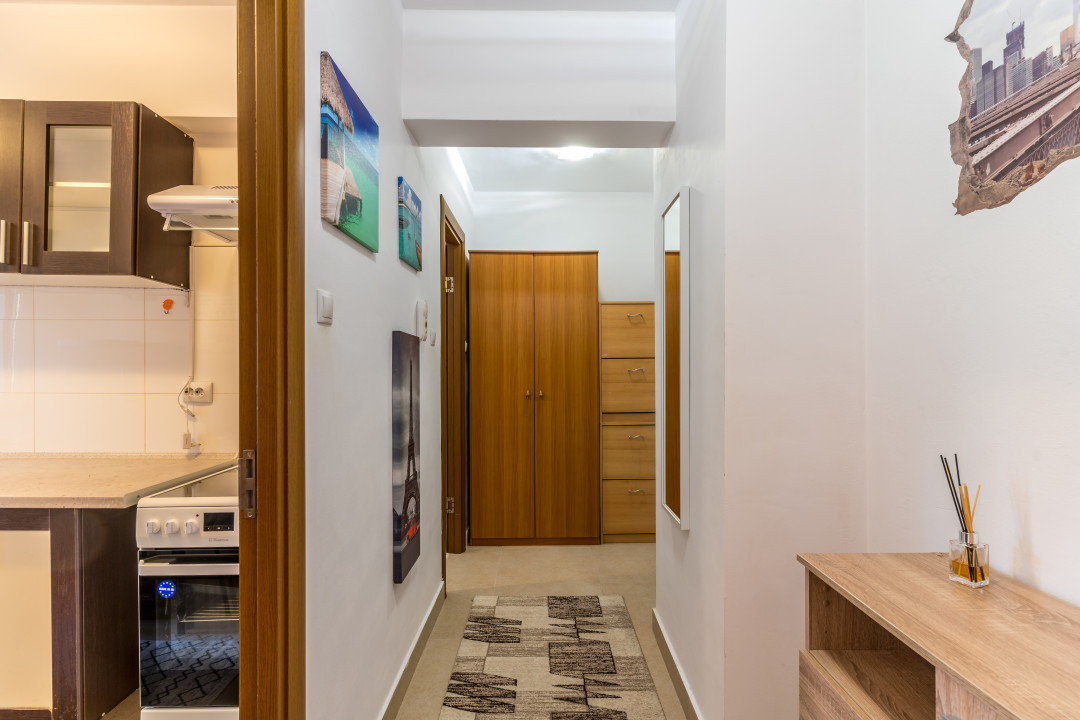 Apartament 1 camera cu gradina, Bonjour Residence