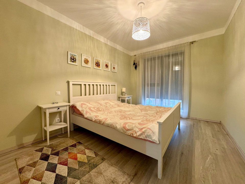 Apartament ultrafinisat, 2 camere decomandate, parcare, zona Constantin Brâncuși