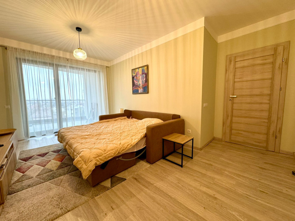 Apartament ultrafinisat, 2 camere decomandate, parcare, zona Constantin Brâncuși