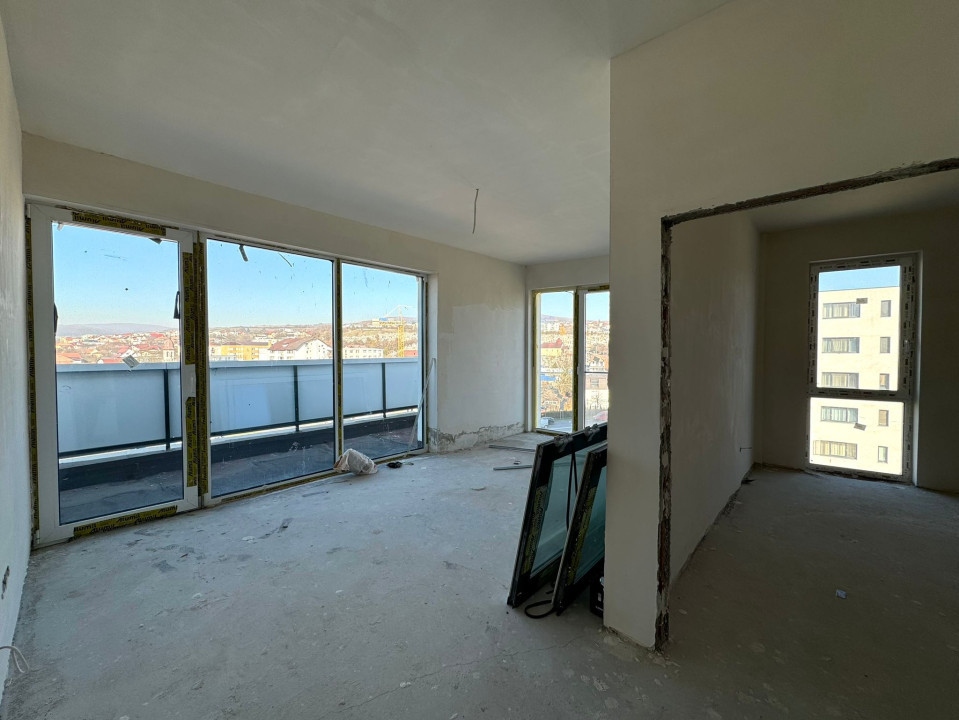 Penthouse 237,4 mp utili, terasă 424,7 mp, zona Corneliu Coposu