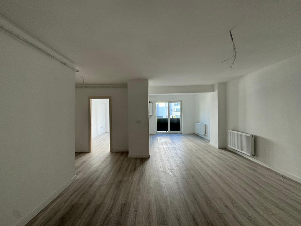 Apartament 2 camere, 56,6 mp, etajul 1, zona Corneliu Coposu