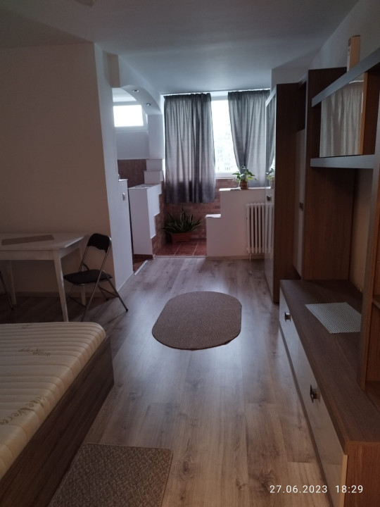 Apartament de 1 camera, 30 mp, zona Ciobanului Manastur