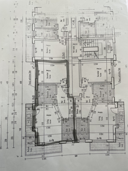 Apartament 2 camere, 55mp , zona Baciu