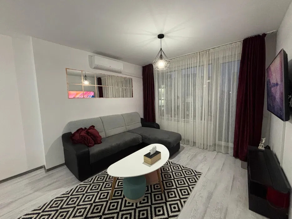 Apartament 2 camere, mobilat la cheie, 48mp, zona Piata 1 Mai