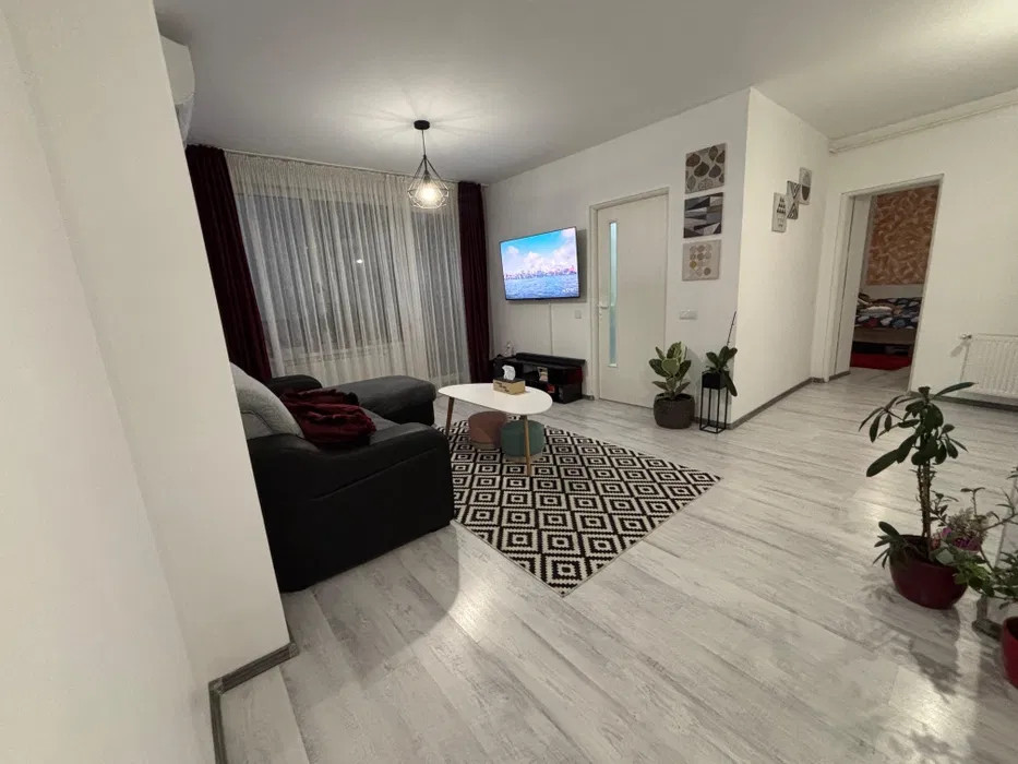 Apartament 2 camere, mobilat la cheie, 48mp, zona Piata 1 Mai