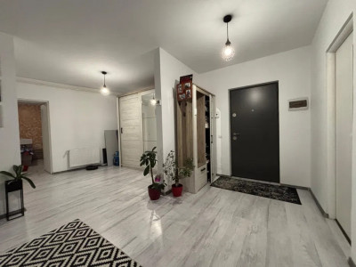 Apartament 2 camere, mobilat la cheie, 48mp, zona Piata 1 Mai