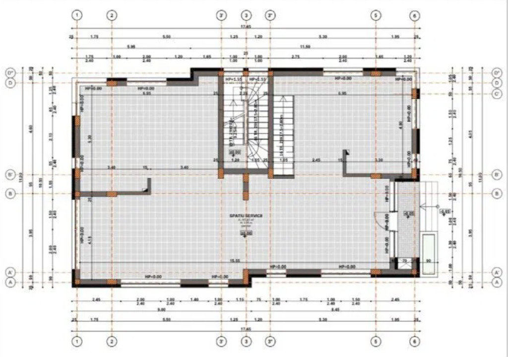 Spatiu comercial 221 mp, parcare garaj, in Zorilor