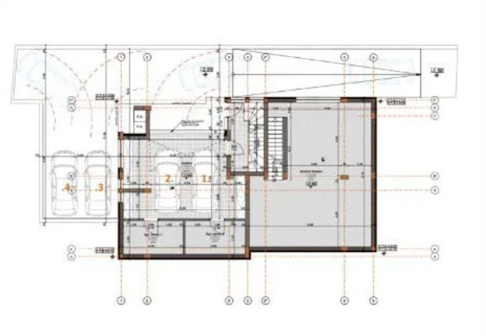 Spatiu comercial 221 mp, parcare garaj, in Zorilor