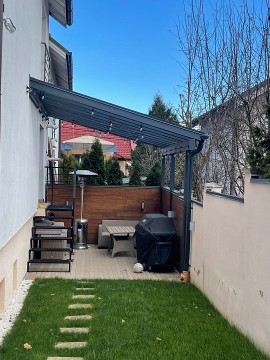 Duplex de inchiriat, 4 camere, 229mp, 250mp teren, parcare, zona Mehedinti