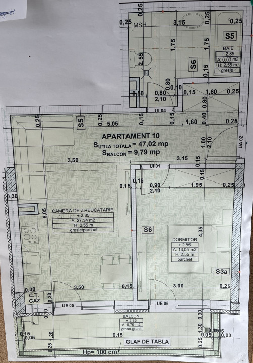 Apartamente de 2-3 camere de la constructor , Finisate, Parcare, TVA inclus.