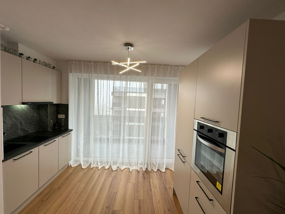 Apartament 2 camere, ultrafinisat, zona Bazei Sportive Gheorgheni