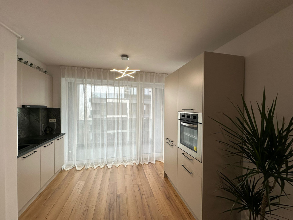 Apartament 2 camere, ultrafinisat, zona Bazei Sportive Gheorgheni