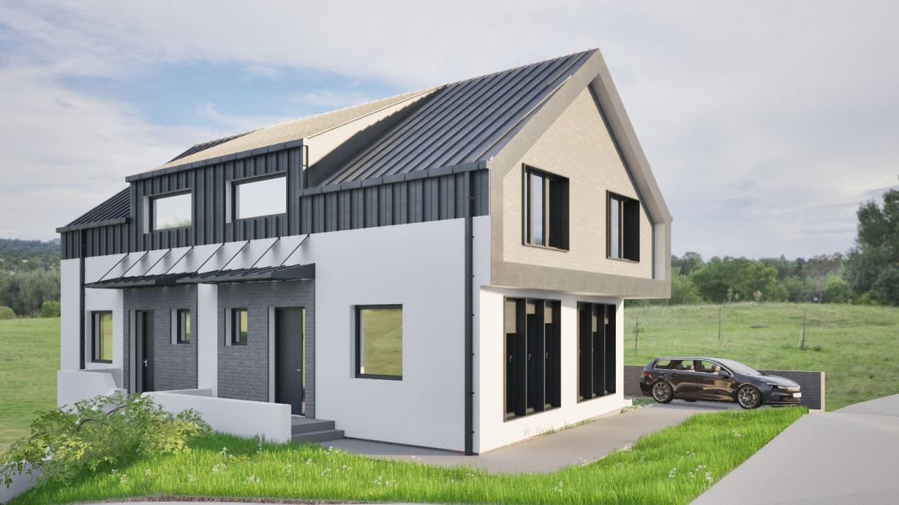 Duplex 4 camere, 156mp, in cartierul Dimbu Rotund