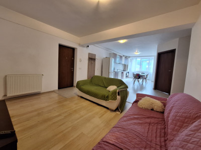 Apartament cu 2 camere, 64 mp, parcare, zona Florilor