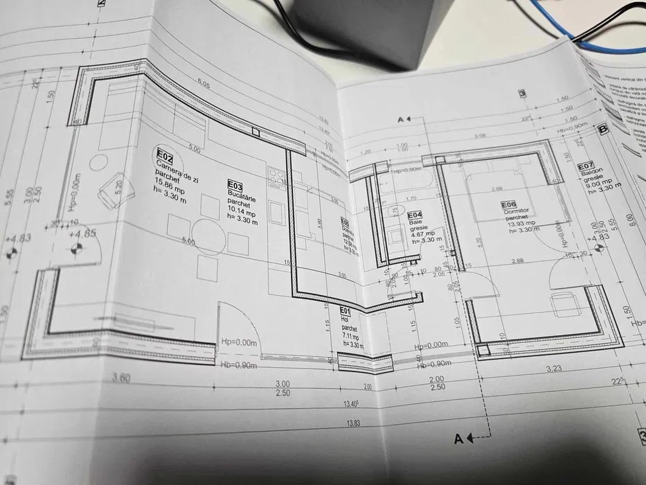 Teren cu suprafata de 607 mp cu autorizatie de constructie situat in Campenesti