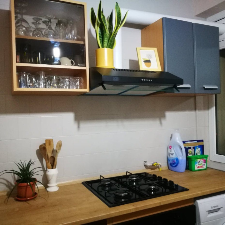 Apartament 3 camere semidecomandate, suprafata de 59 mp situat in Grigorescu