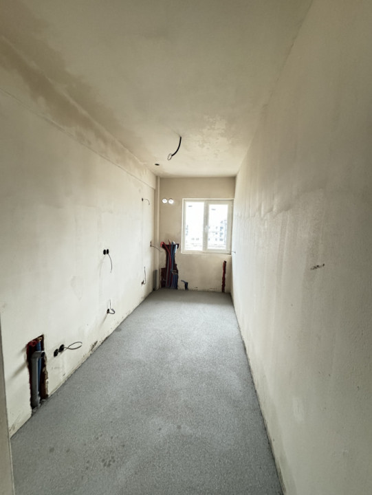 Apartament de 1 camera, 37 mp, finisat, Zona Sesul de sus