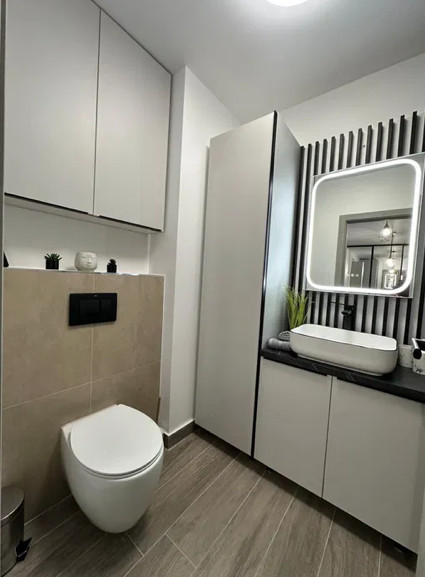 Apartament de 2 camere, LUX, terasa, parcare subterana, bloc NOU, Eroilor