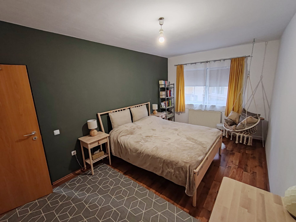 Apartament 2 Camere, 58mp, Etaj Intermediar, Zona Florilor