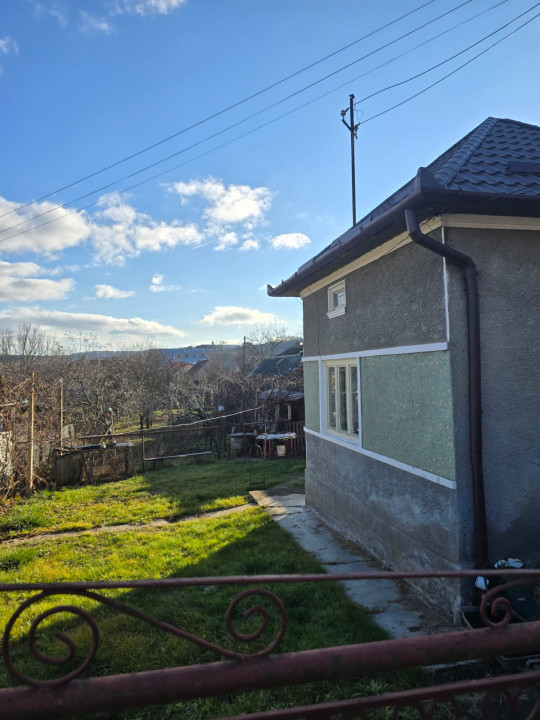 Casa individuala, teren 808 mp, comuna Mociu