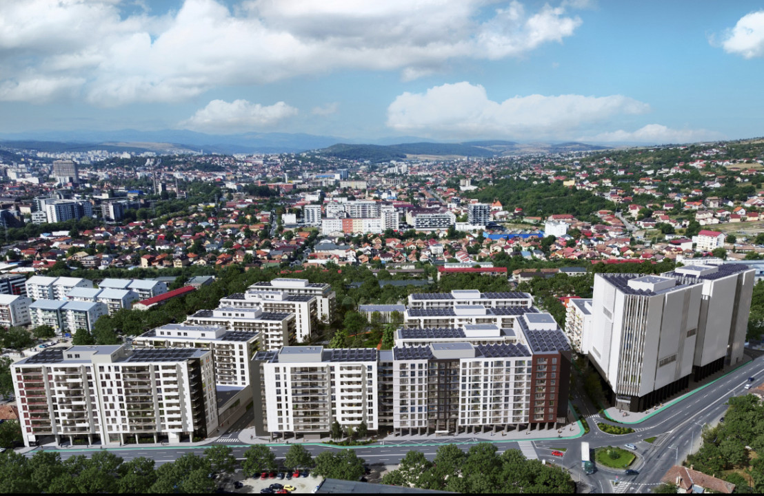 Ansamblu Exclusivist și Unic, apartamente de 1,2,3 și 4 camere,Marasti