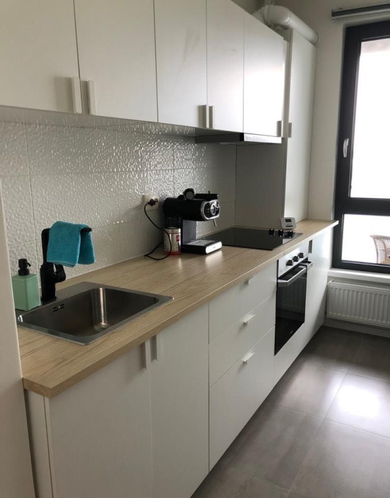 Apartament 2 camere cu terasa, la cheie, Intre Lacuri