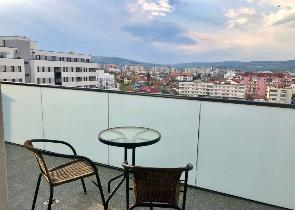 Apartament 2 camere cu terasa, la cheie, Intre Lacuri