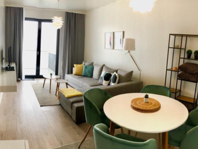 Apartament 2 camere cu terasa, la cheie, Intre Lacuri