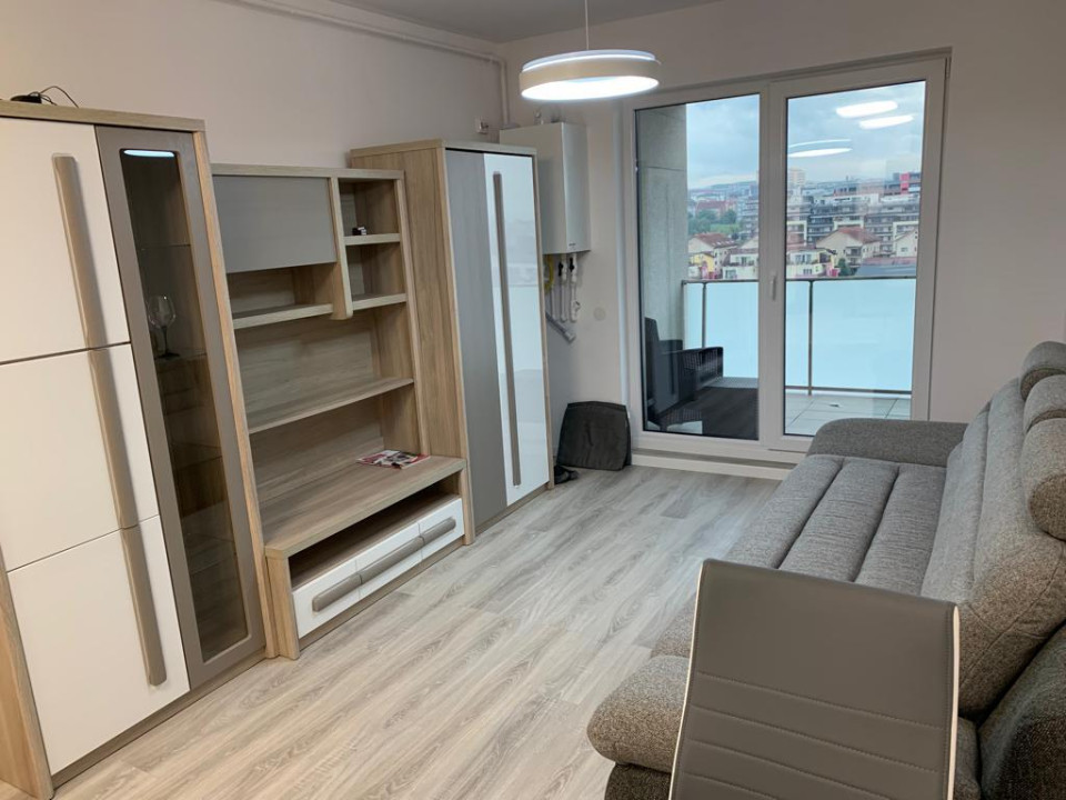 Apartament 2 camere, mobilat la cheie, 46mp, Buna Ziua