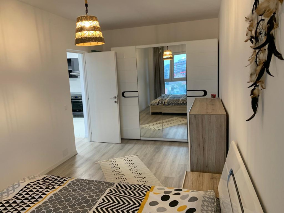 Apartament 2 camere, mobilat la cheie, 46mp, Buna Ziua