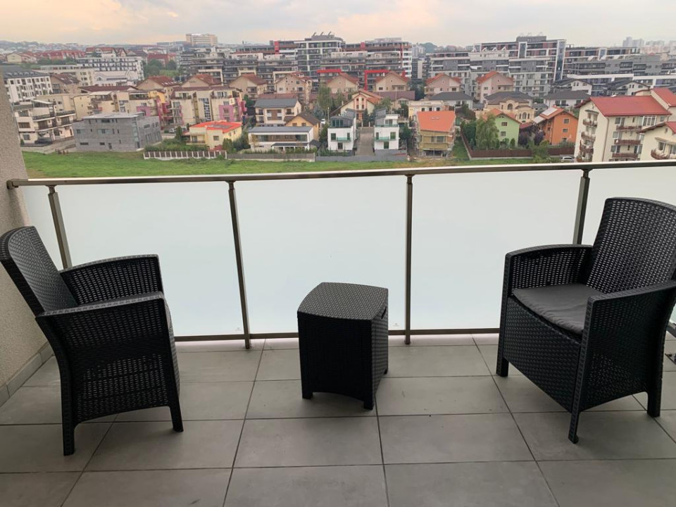 Apartament 2 camere, mobilat la cheie, 46mp, Buna Ziua