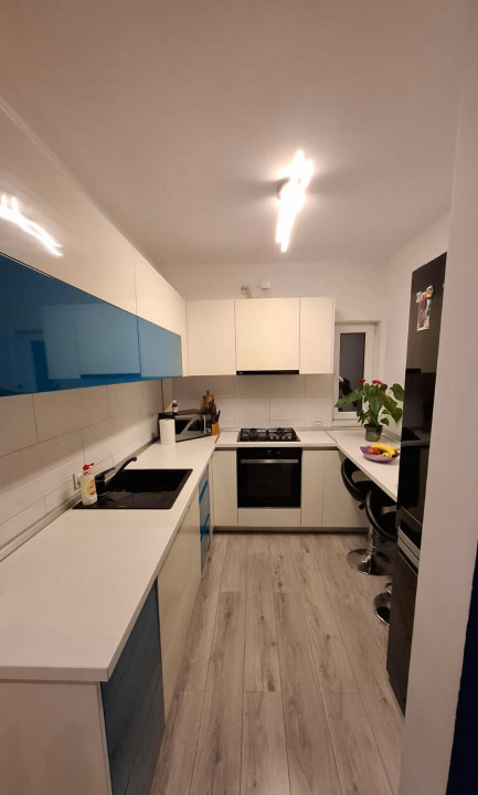 Apartament 3 camere, mobilat la cheie, 67mp, zona Oașului