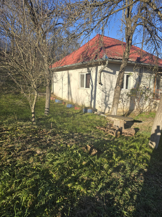 Casa individuala, teren 1400 mp, comuna Mociu