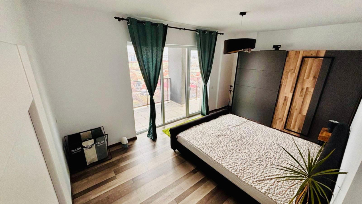 Penthouse ultrafinisat de închiriat zona Iris