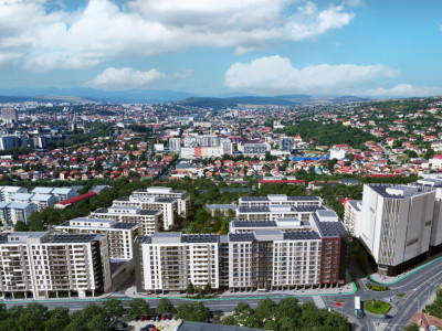 Ansamblu Exclusivist și Unic, apartamente de 1,2,3 și 4 camere,Marasti