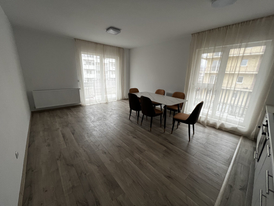 Apartament de 3 camere, 66mp, 14mp balcon, Zona Jysk