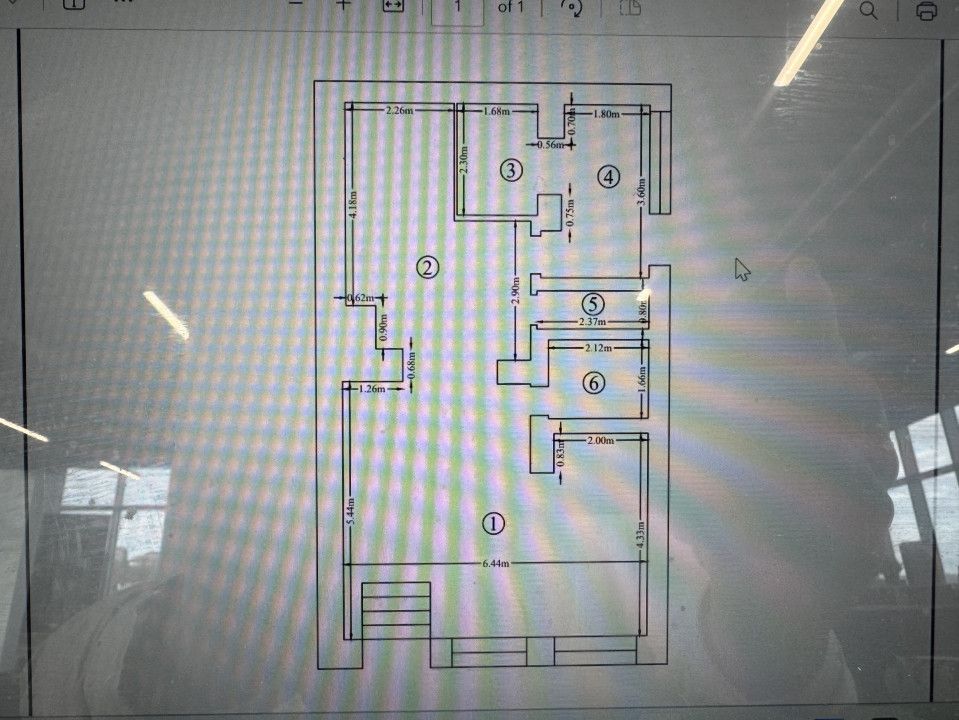 Spatiu comercial de inchiriere, 65 MP, Zona Fac. Litere